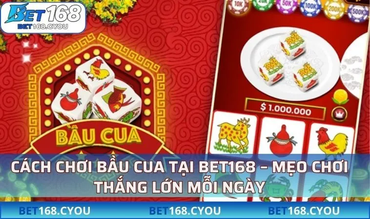 cách chơi bầu cua